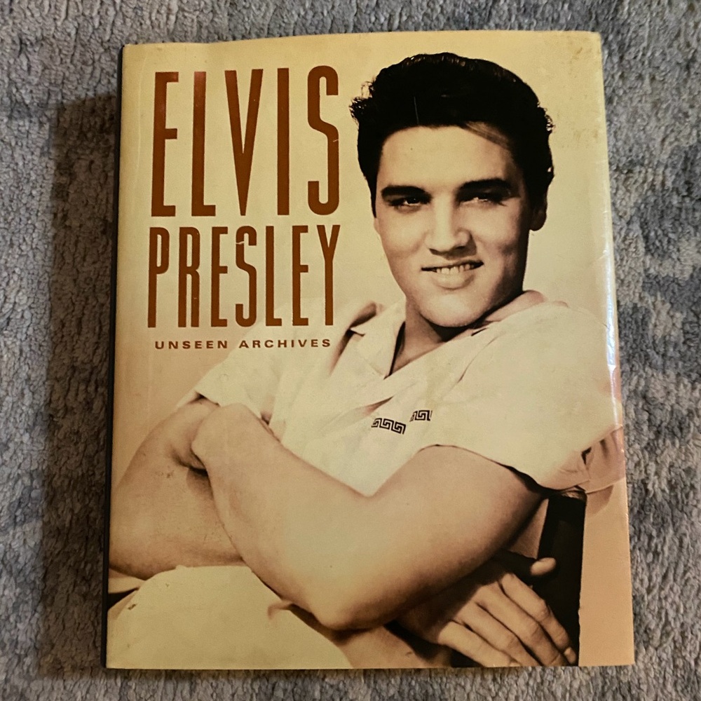 Elvis Presley Unseen Archives Book